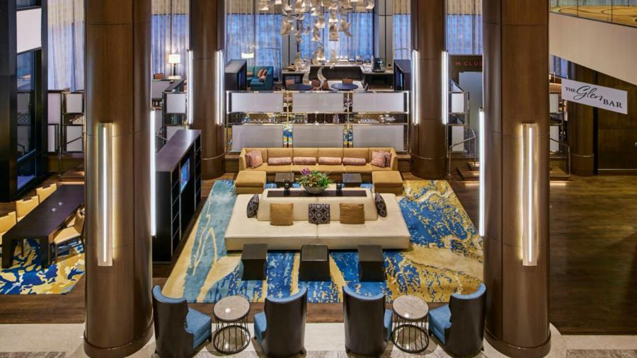 ทีเน็ค แมริออท แอท เกลนพอยต์ Hotel ทีเนค ภายนอก รูปภาพ