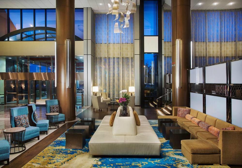 ทีเน็ค แมริออท แอท เกลนพอยต์ Hotel ทีเนค ภายนอก รูปภาพ