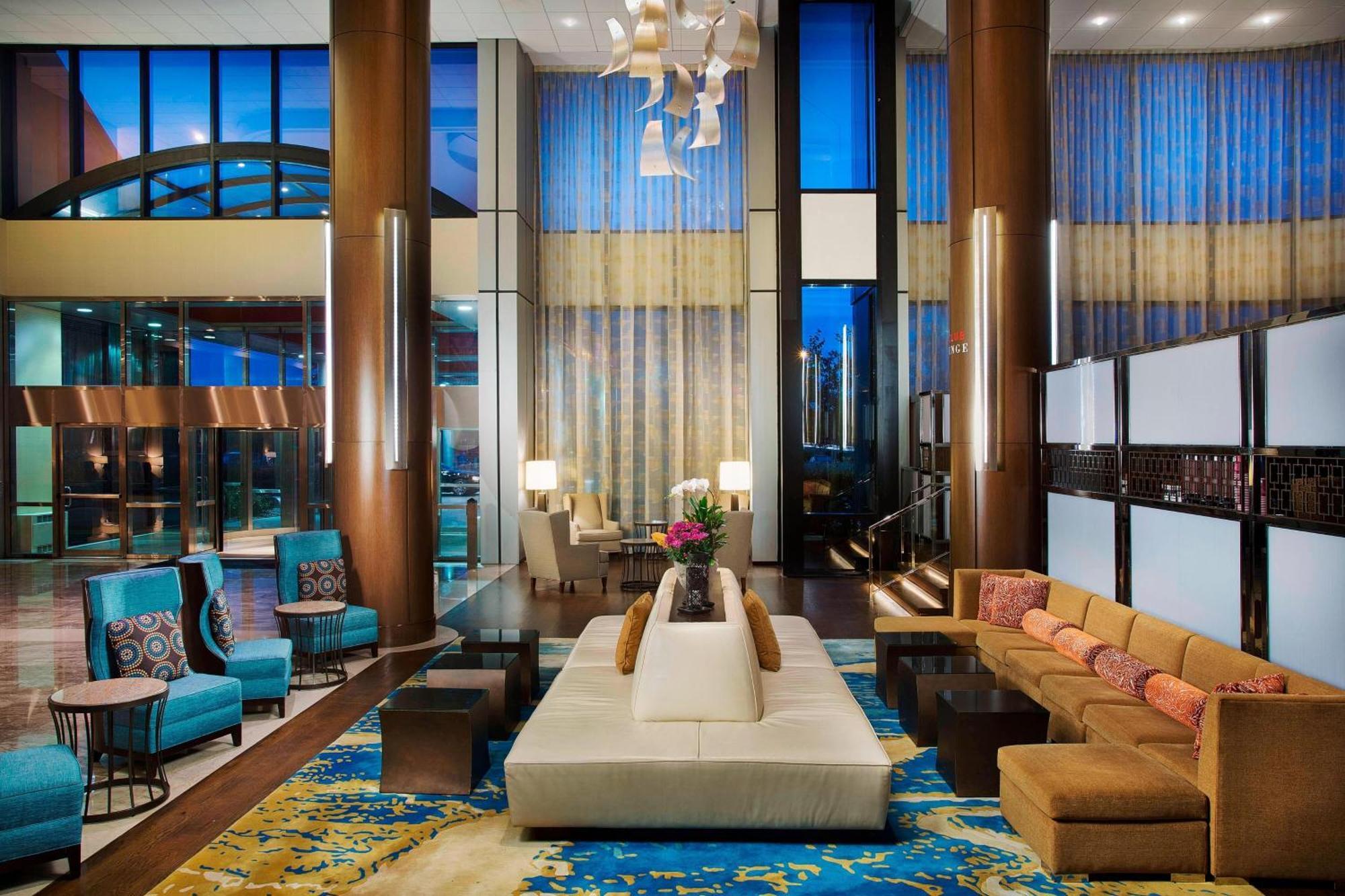 ทีเน็ค แมริออท แอท เกลนพอยต์ Hotel ทีเนค ภายนอก รูปภาพ