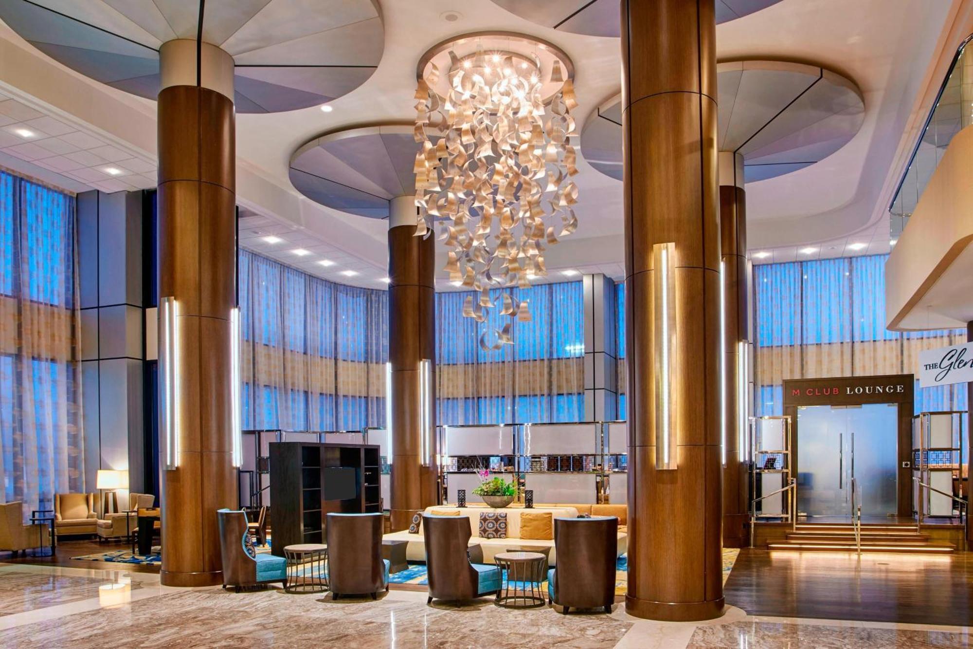 ทีเน็ค แมริออท แอท เกลนพอยต์ Hotel ทีเนค ภายนอก รูปภาพ