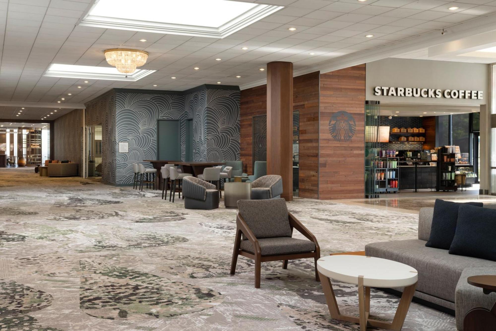 ทีเน็ค แมริออท แอท เกลนพอยต์ Hotel ทีเนค ภายนอก รูปภาพ
