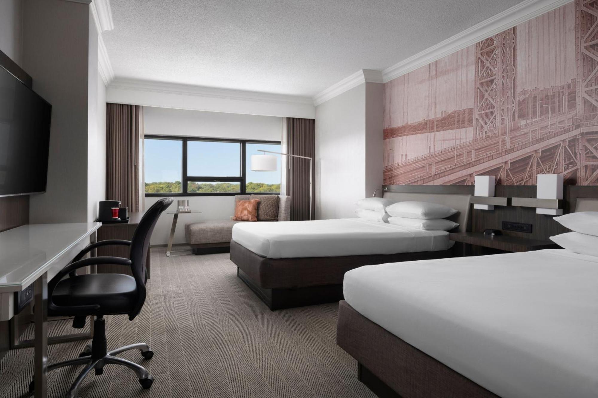 ทีเน็ค แมริออท แอท เกลนพอยต์ Hotel ทีเนค ภายนอก รูปภาพ