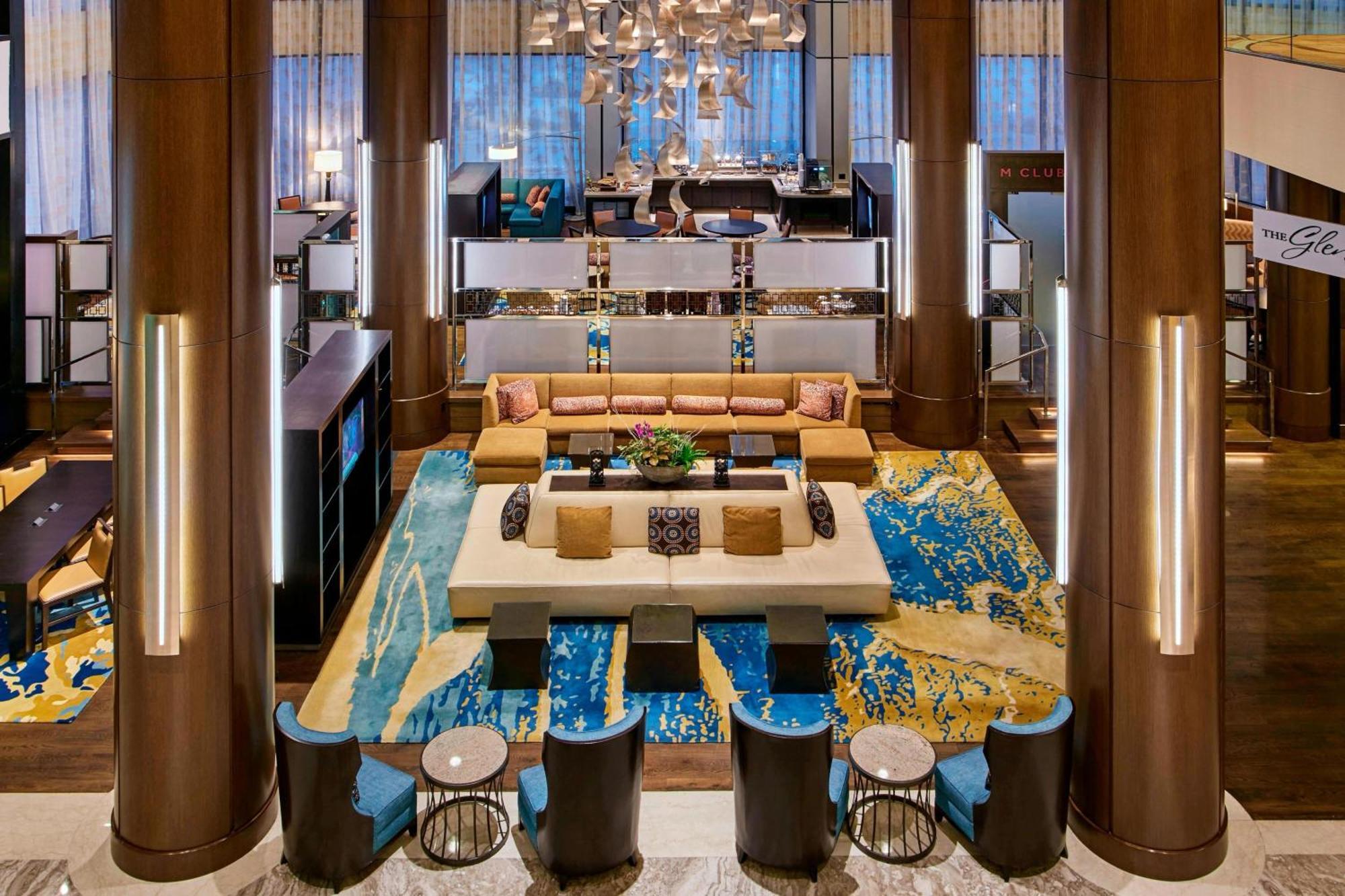 ทีเน็ค แมริออท แอท เกลนพอยต์ Hotel ทีเนค ภายนอก รูปภาพ