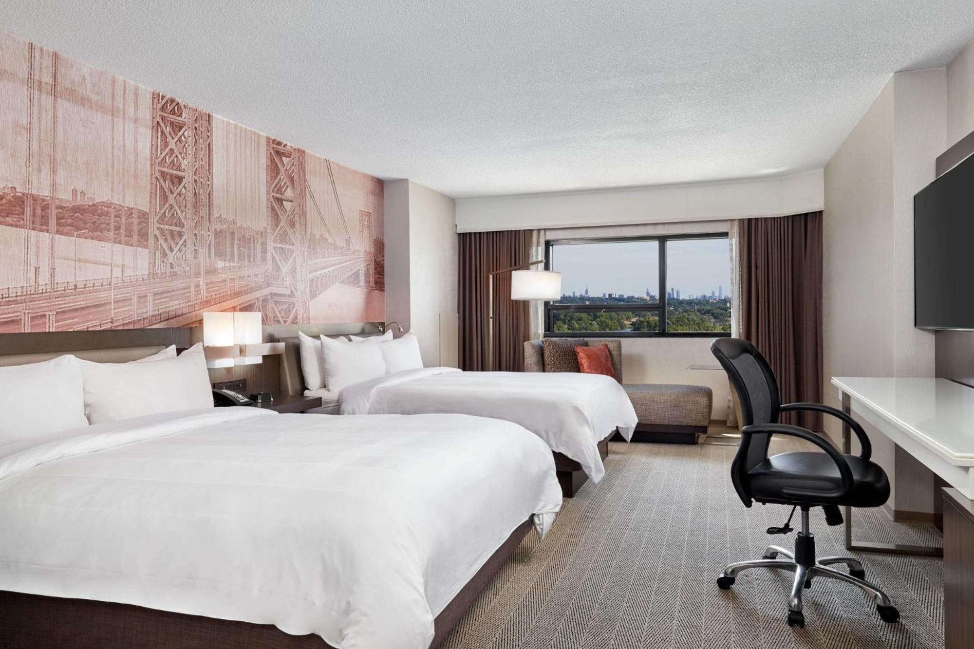 ทีเน็ค แมริออท แอท เกลนพอยต์ Hotel ทีเนค ภายนอก รูปภาพ