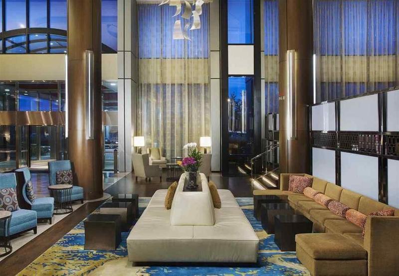 ทีเน็ค แมริออท แอท เกลนพอยต์ Hotel ทีเนค ภายนอก รูปภาพ