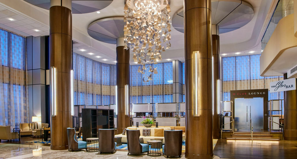 ทีเน็ค แมริออท แอท เกลนพอยต์ Hotel ทีเนค ภายนอก รูปภาพ