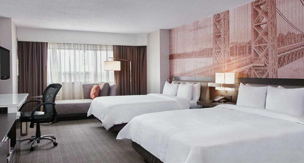 ทีเน็ค แมริออท แอท เกลนพอยต์ Hotel ทีเนค ภายนอก รูปภาพ